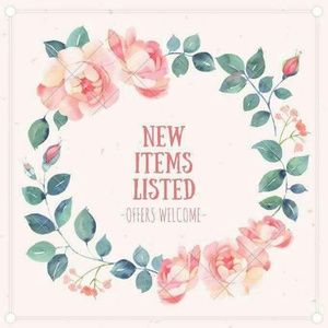 New items listed regularly